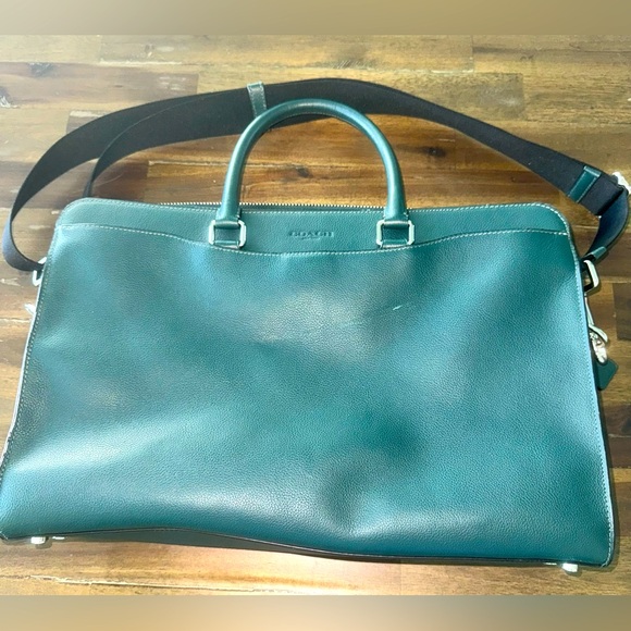Coach Messenger, Laptop or Briefcase Bag, Lightly Used, and very Functional - Picture 1 of 16